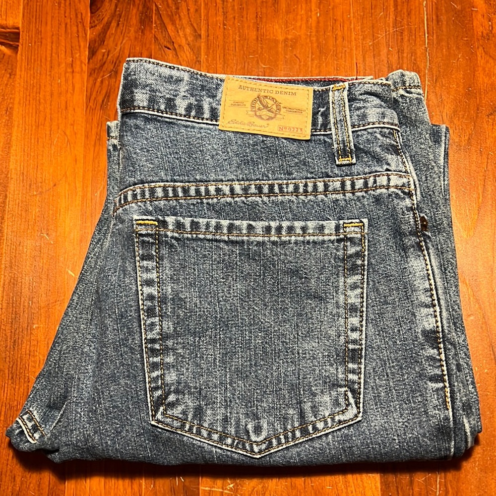 Eddie Bauer Petite 6 Boot Cut Jeans